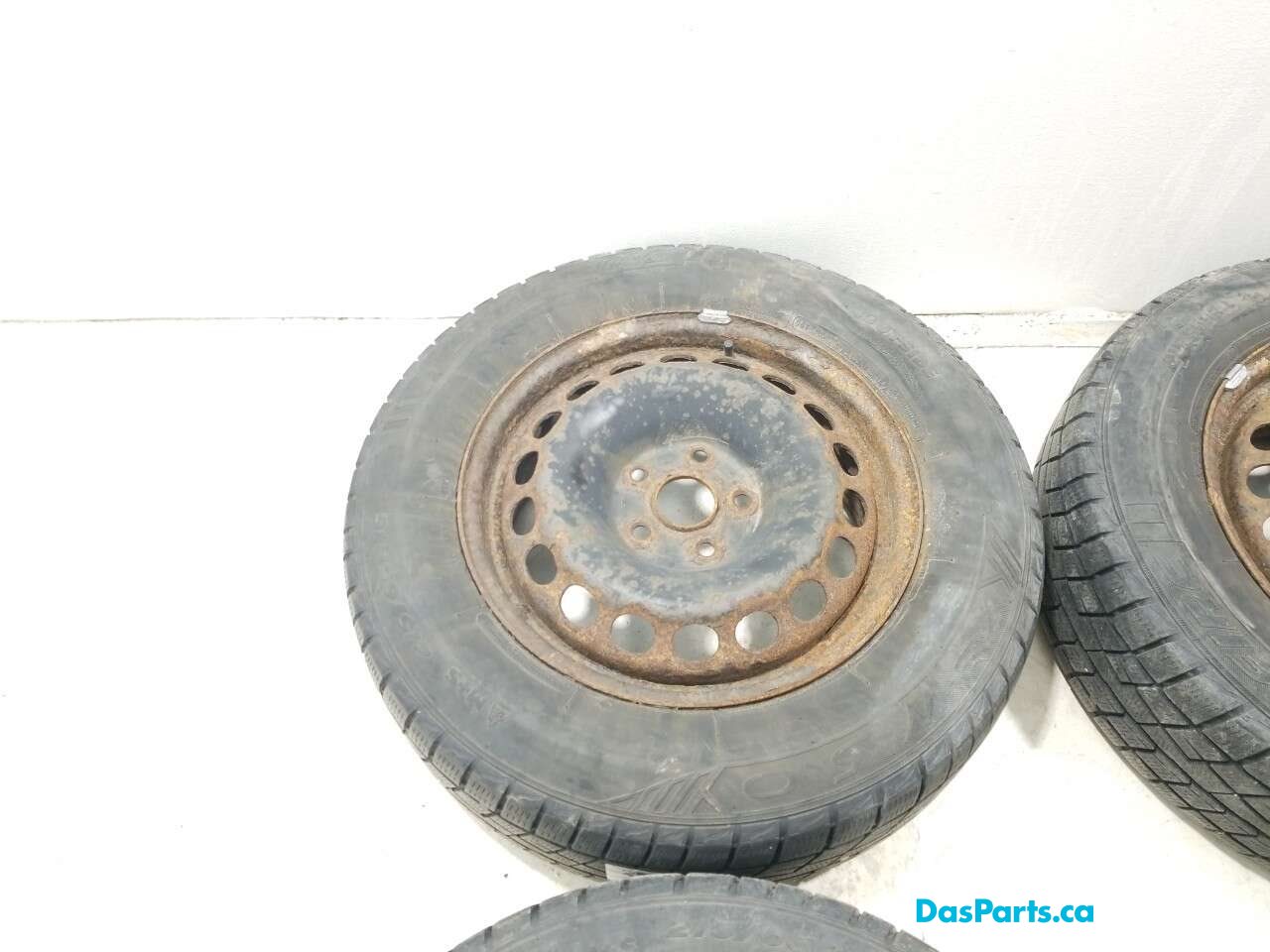 Steel Wheel Set