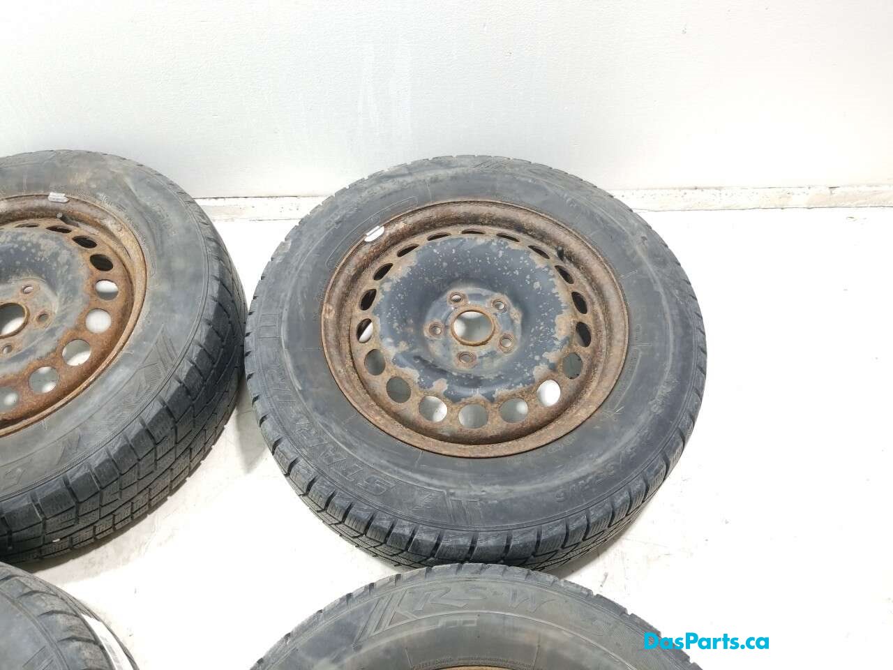 Steel Wheel Set