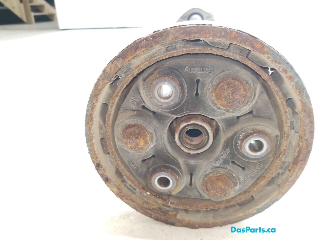 Center Driveshaft