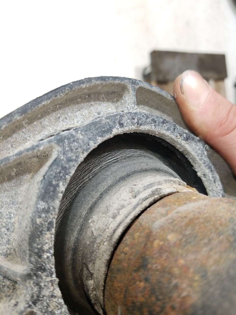 Center Driveshaft