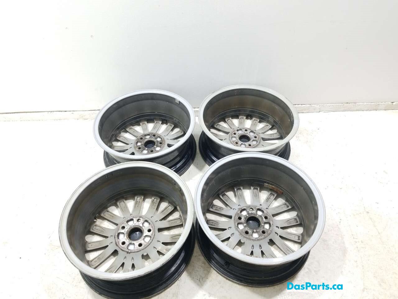 Alloy Wheel Set