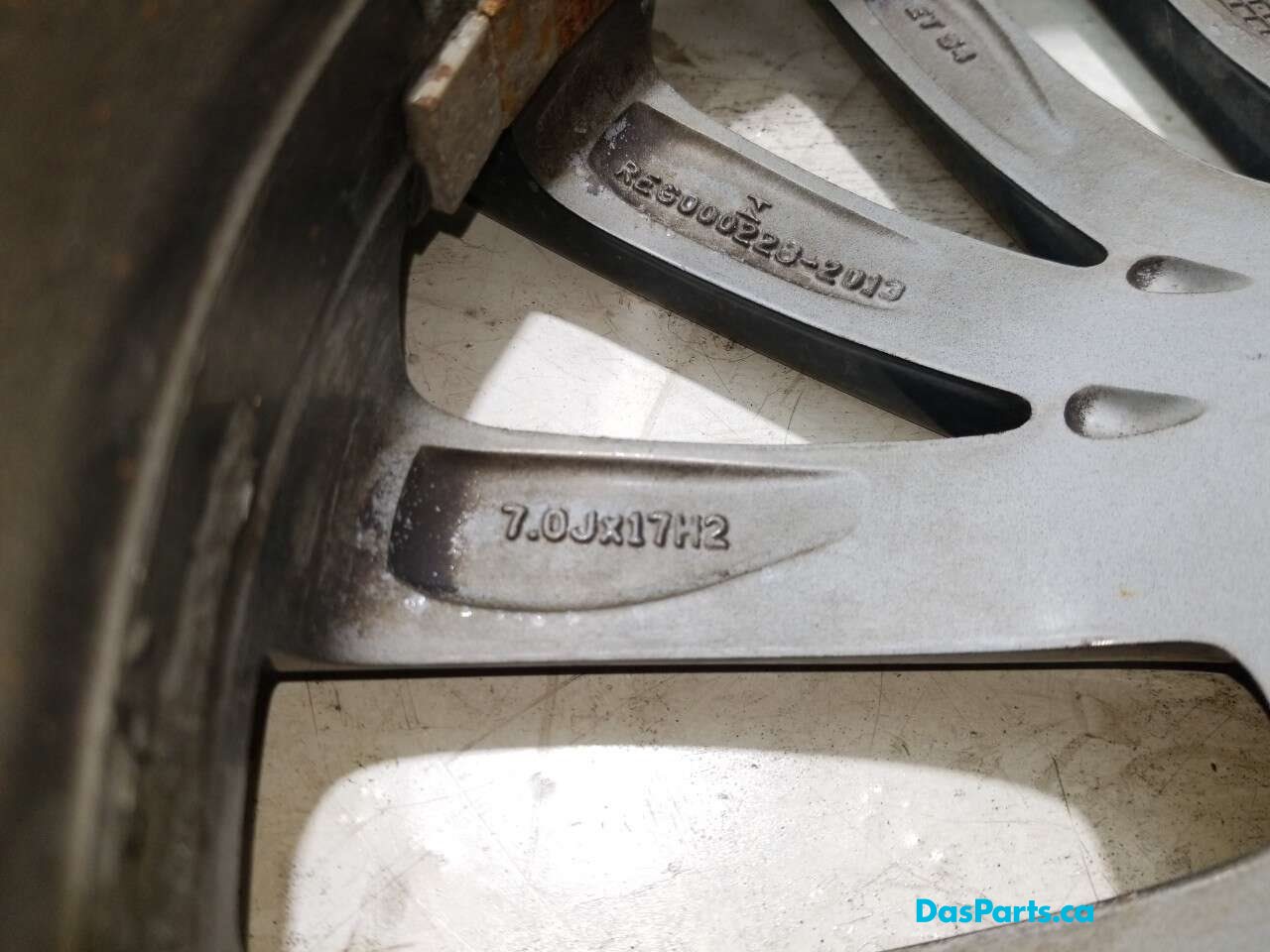 Alloy Wheel Set