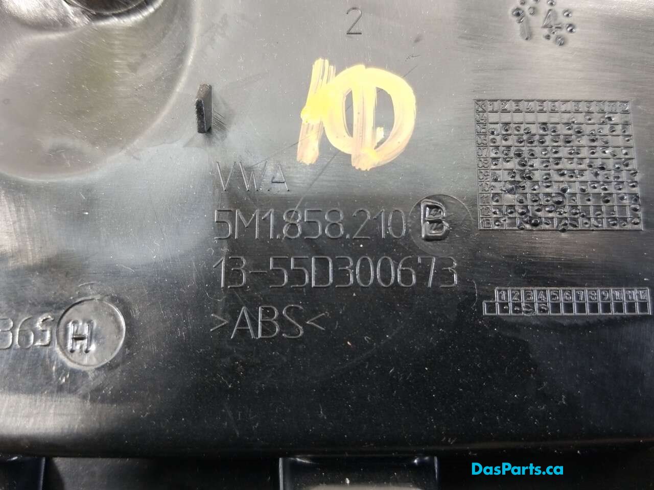 Dash Lower Cover 1