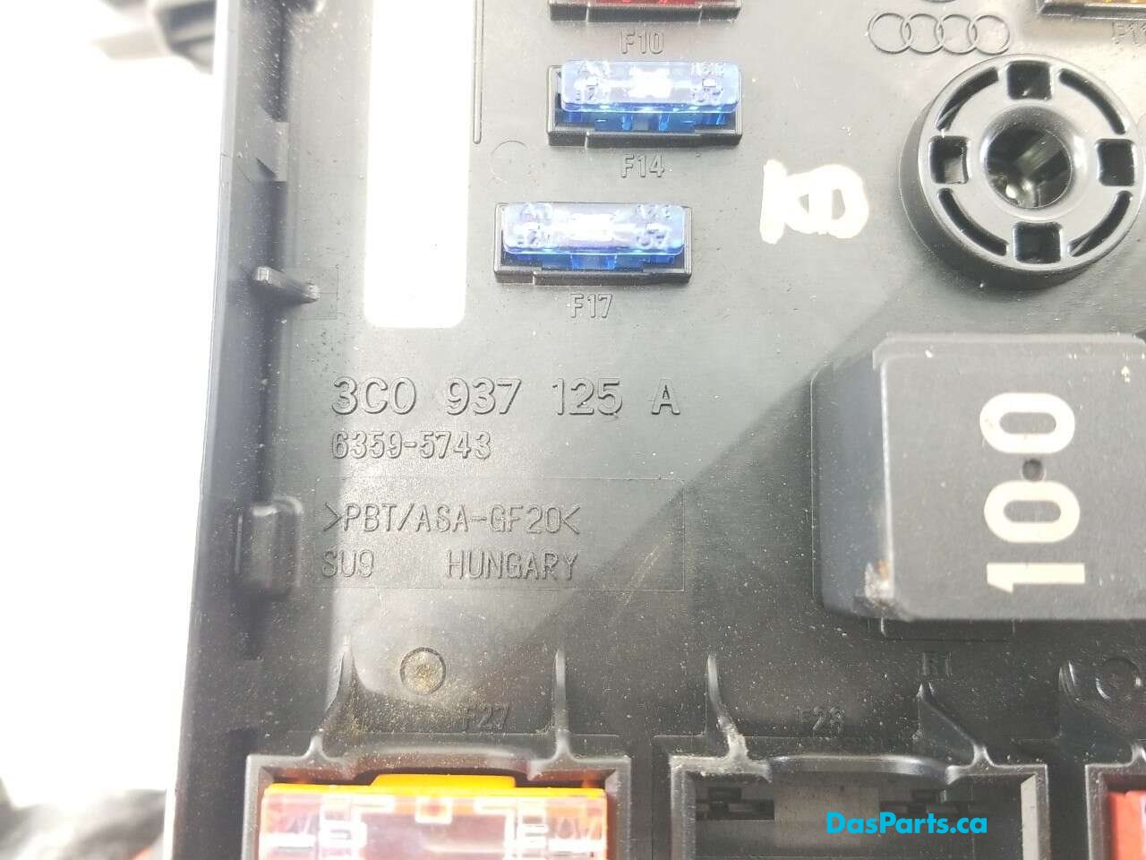 Fuse Panel