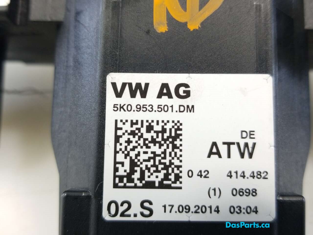 Stalk Assembly