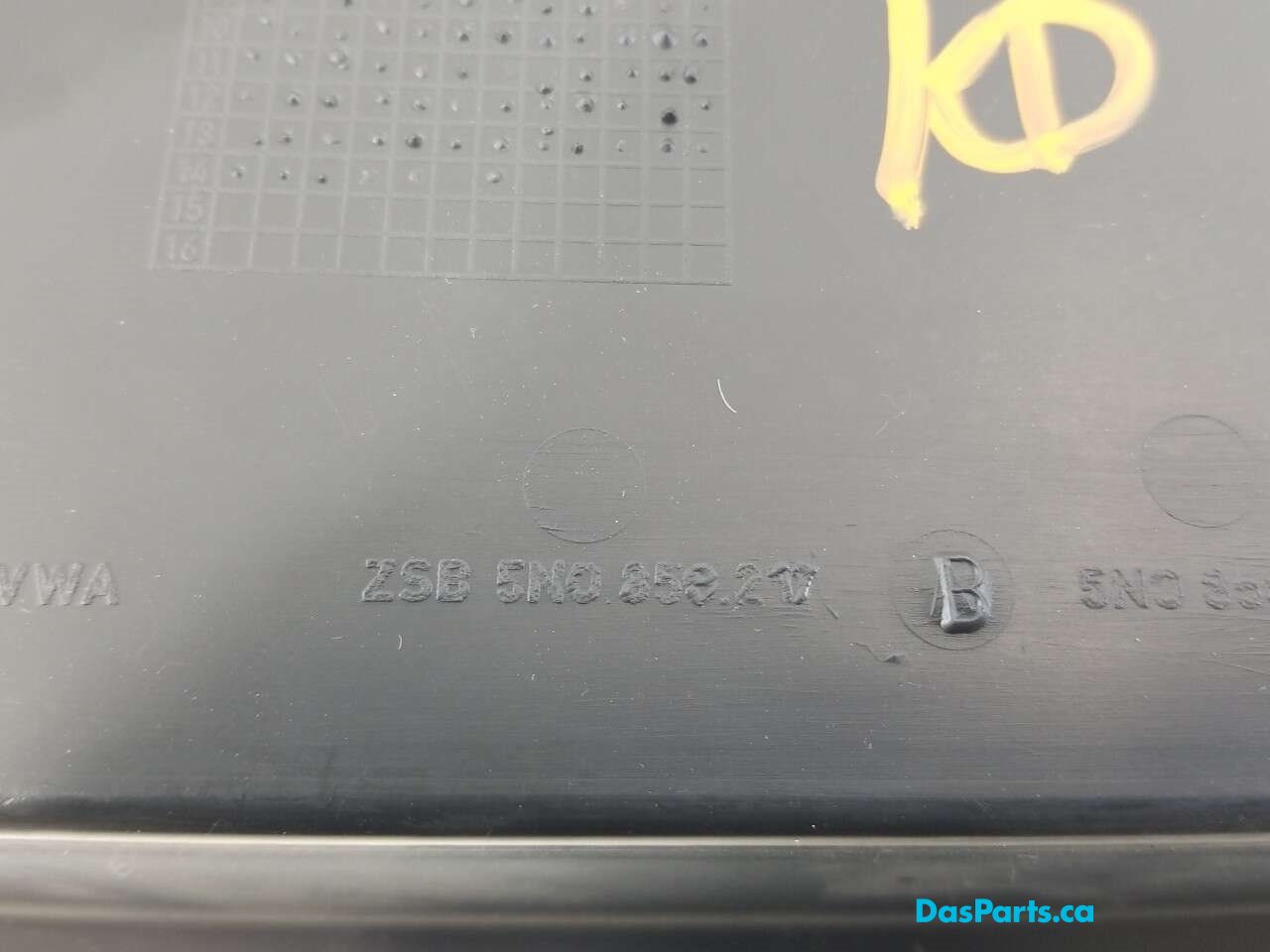 Dash Side Cover L