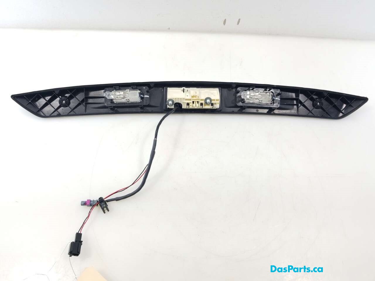 Trunk Handle Plate