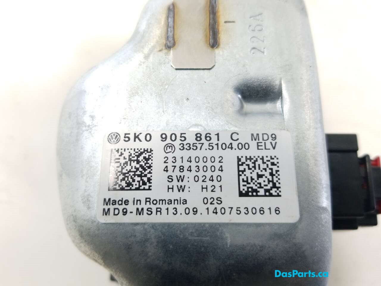 Steering Column Lock Module