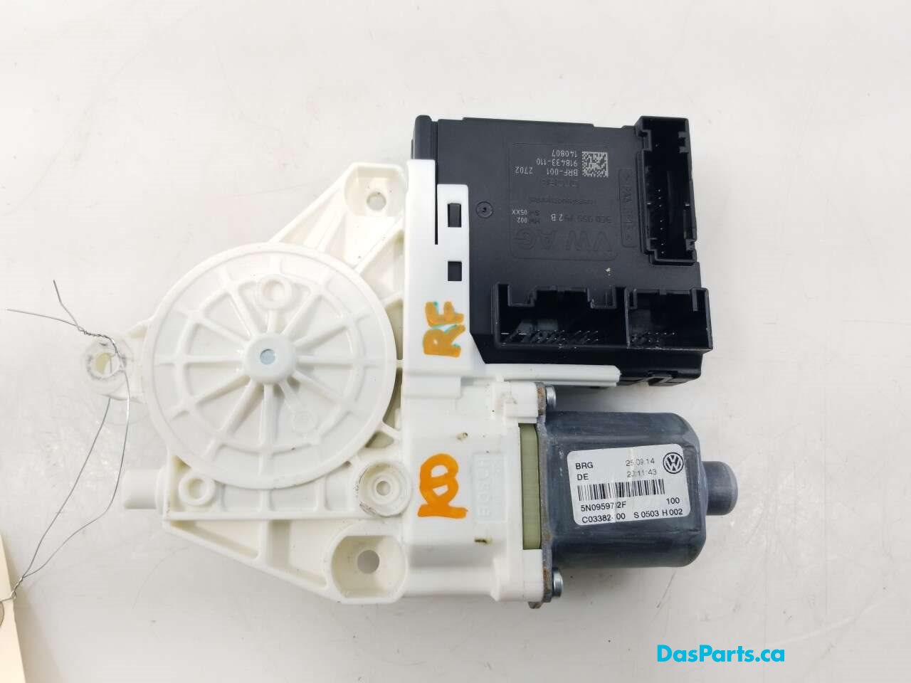 Window Motor RF