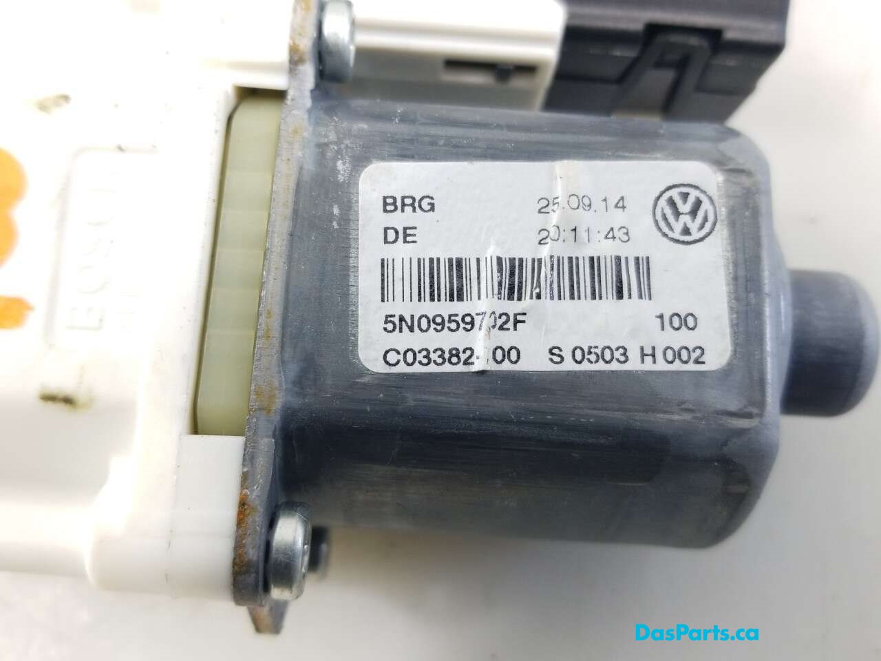 Window Motor RF