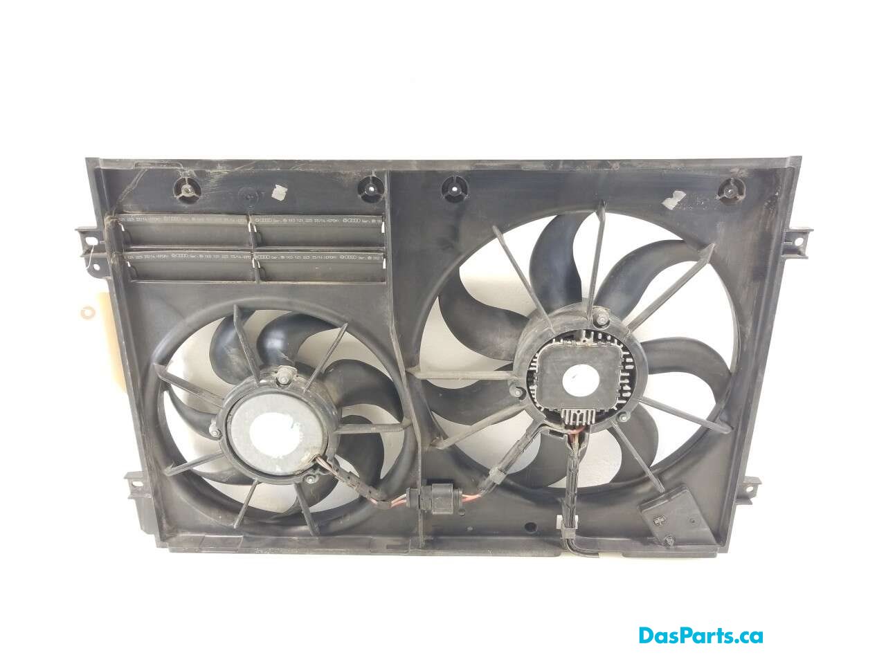 Rad Fan Assembly
