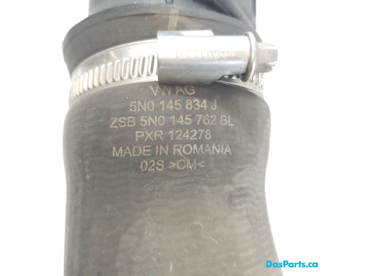 Intercooler Pipe 1