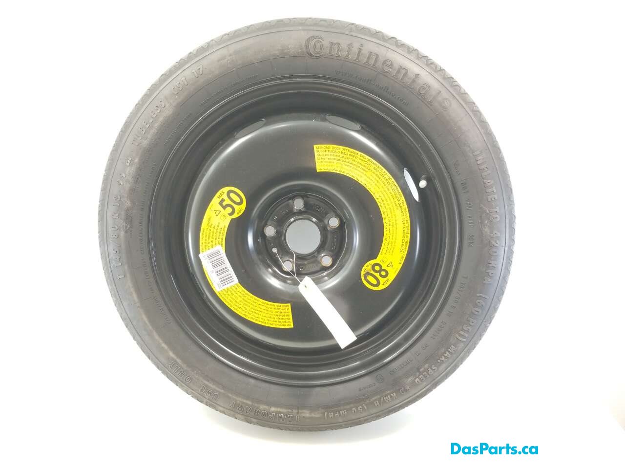 Spare WheelAndTire