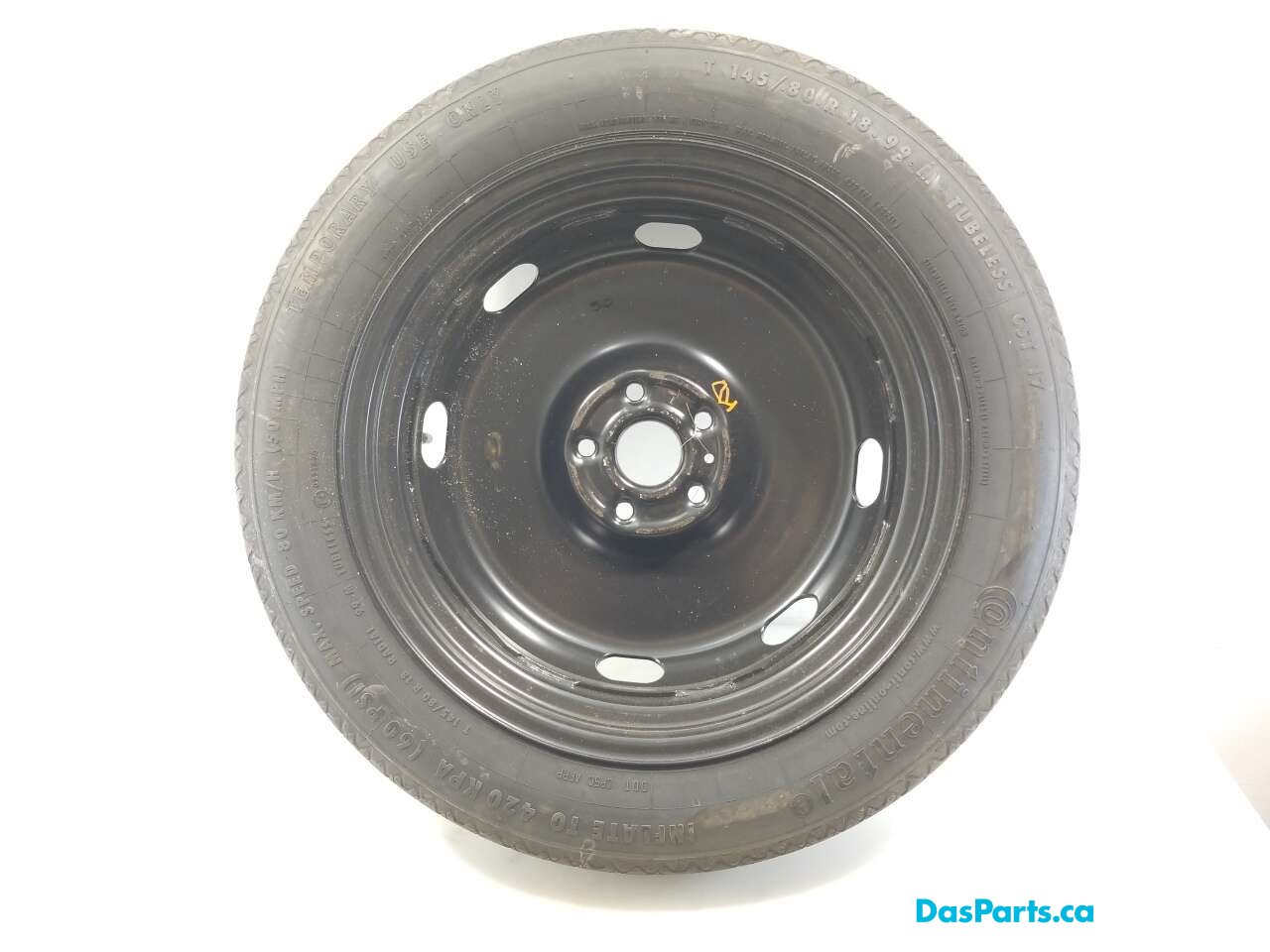 Spare WheelAndTire