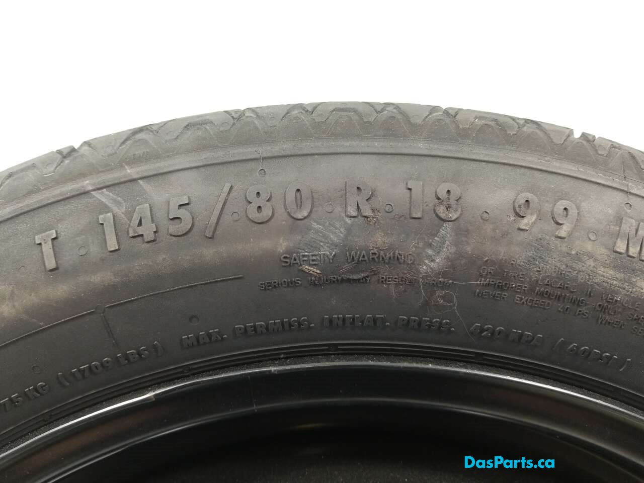 Spare WheelAndTire