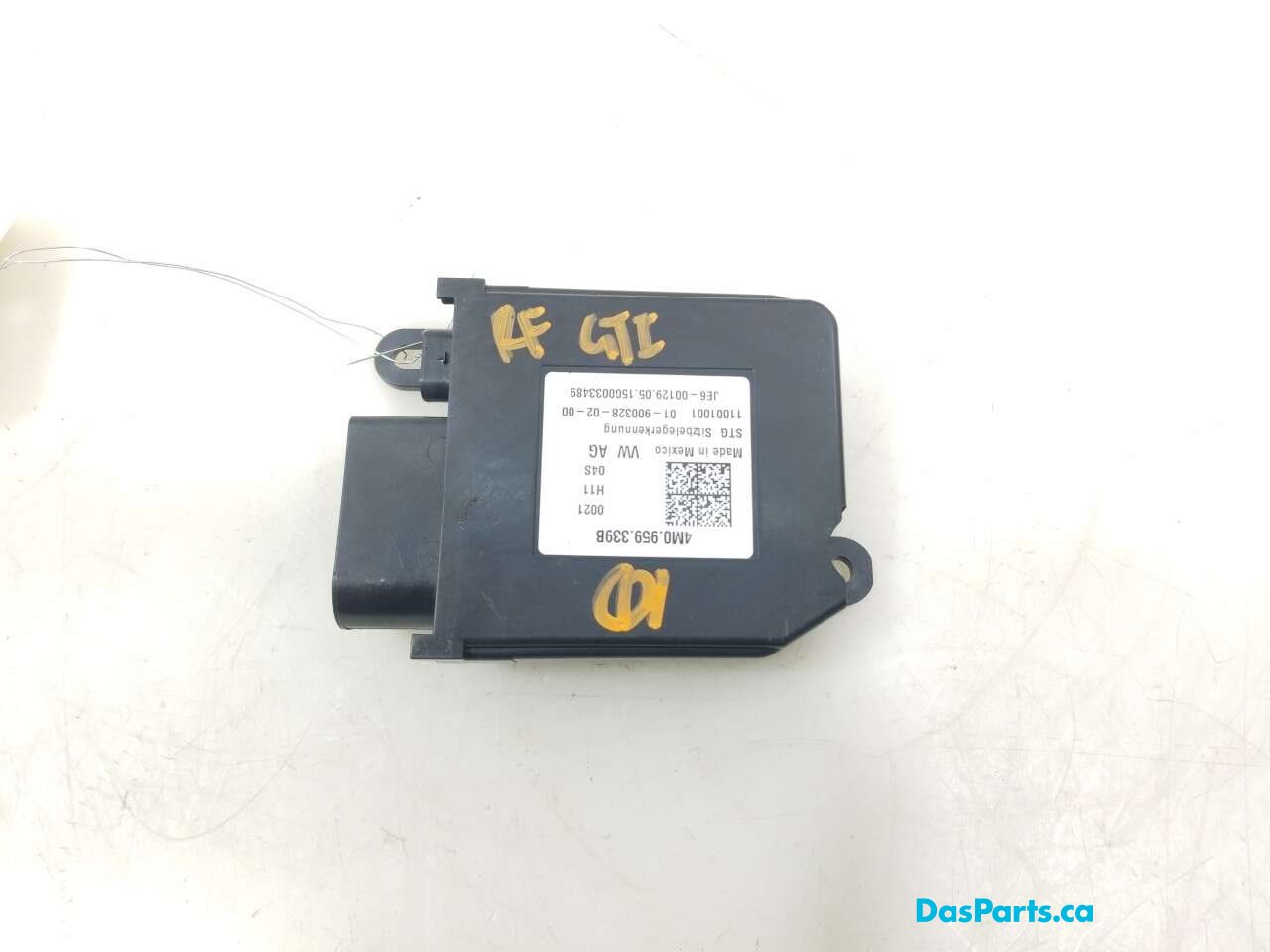 Seat Occupancy Sensor