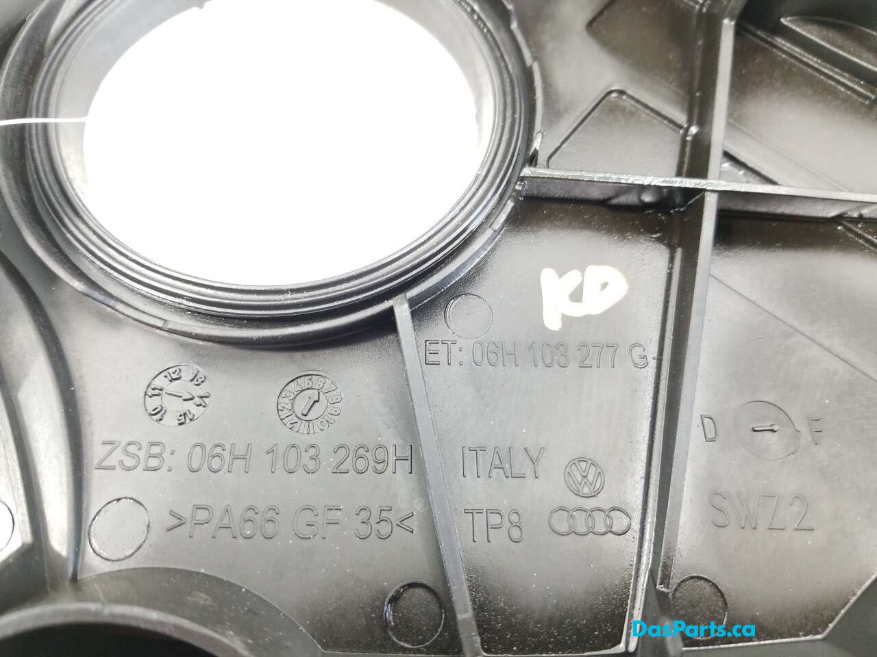 Timing Cover Upper