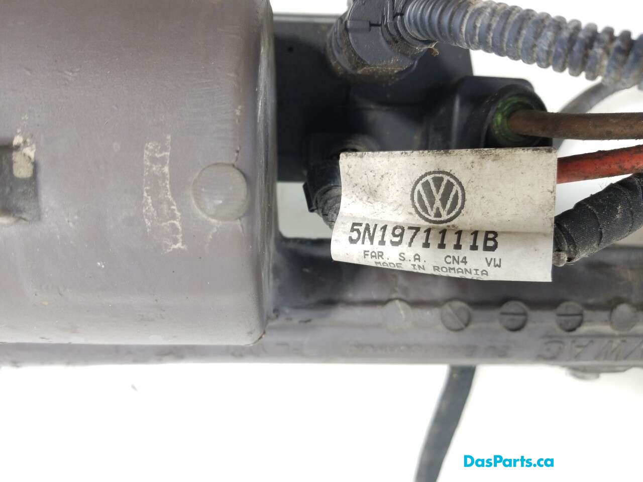 Electric Steering Rack