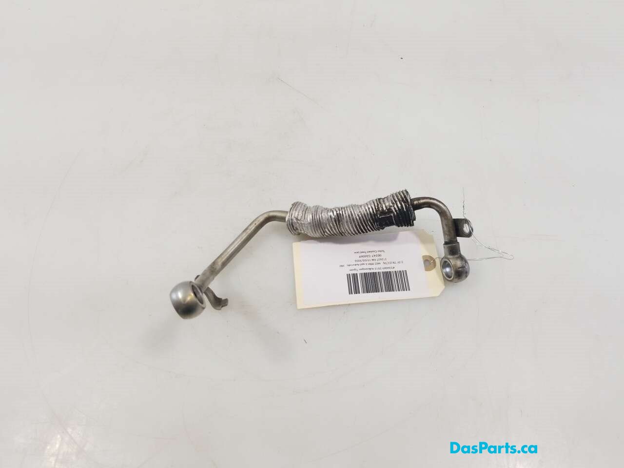 Turbo Coolant Feed Line