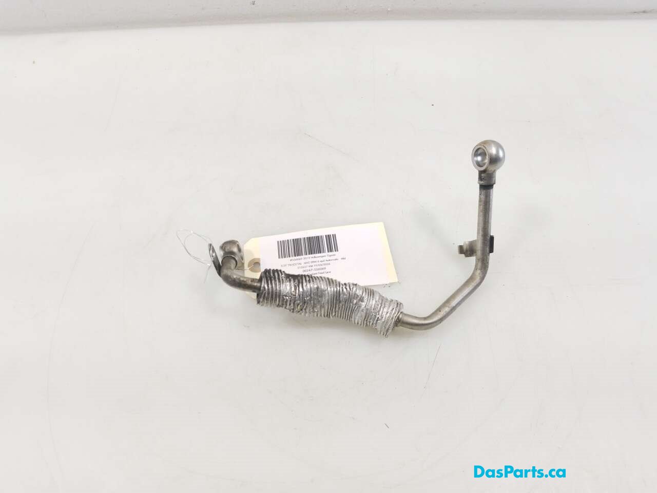 Turbo Coolant Feed Line