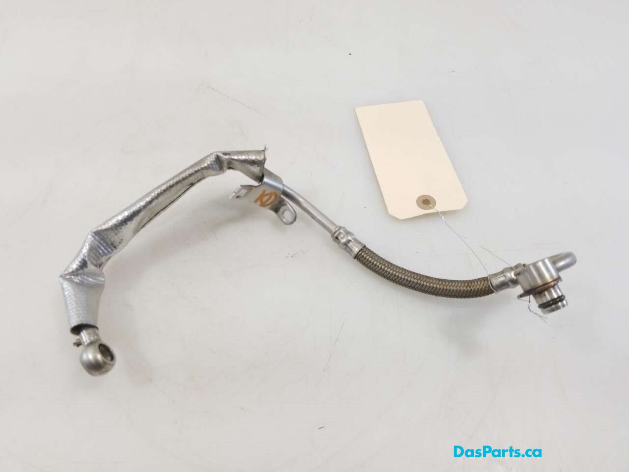 Turbo Oil Feed Line