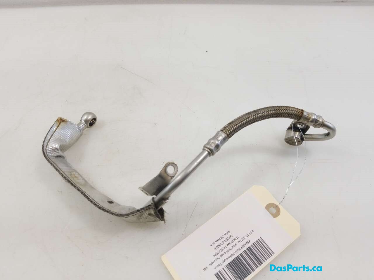 Turbo Oil Feed Line