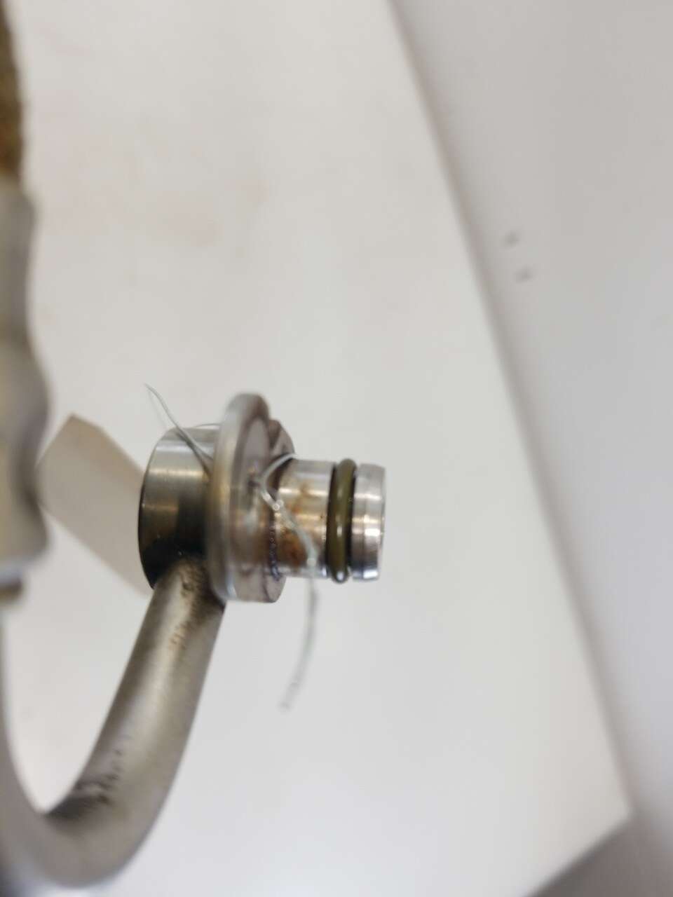 Turbo Oil Feed Line