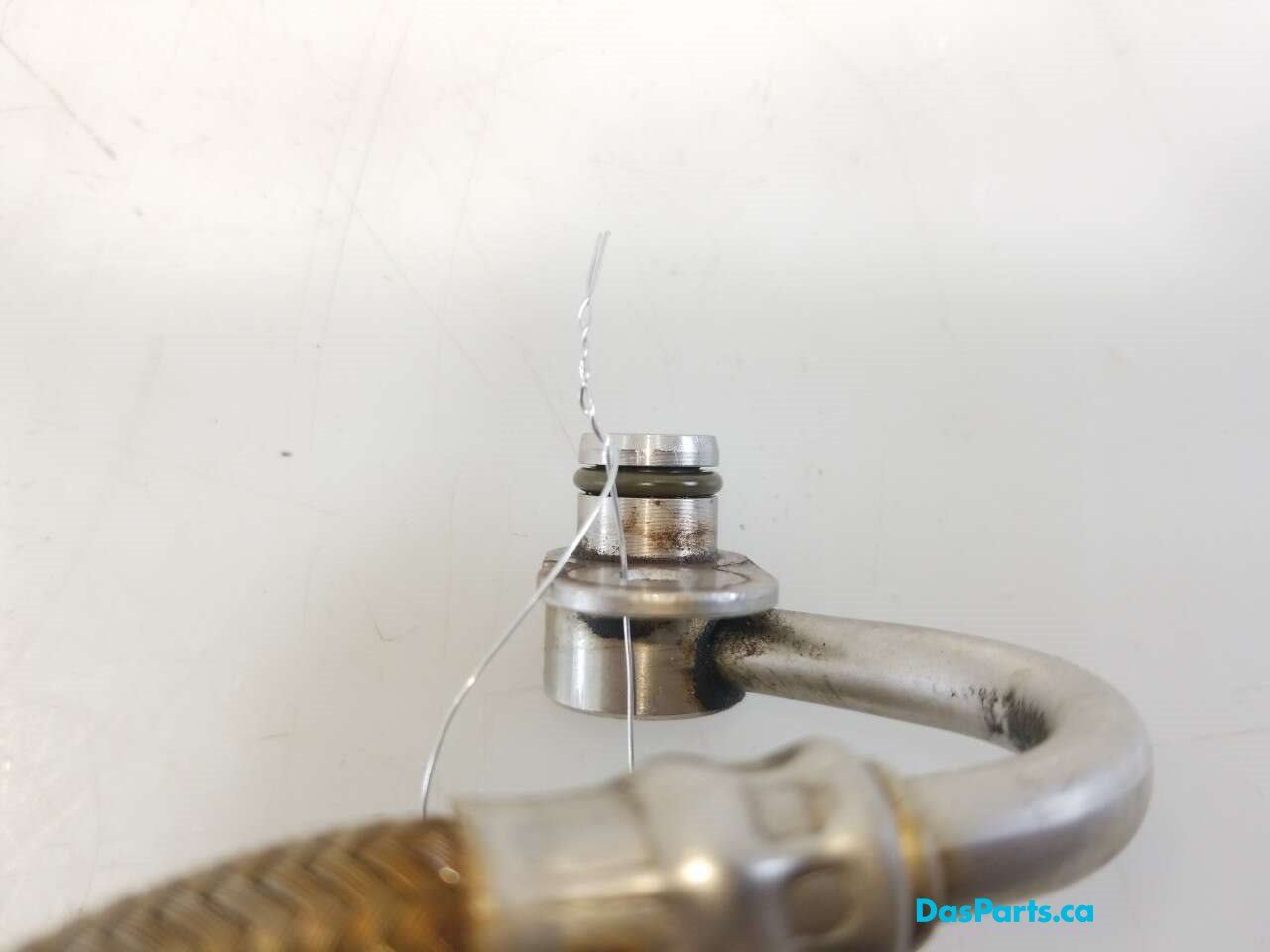 Turbo Oil Feed Line
