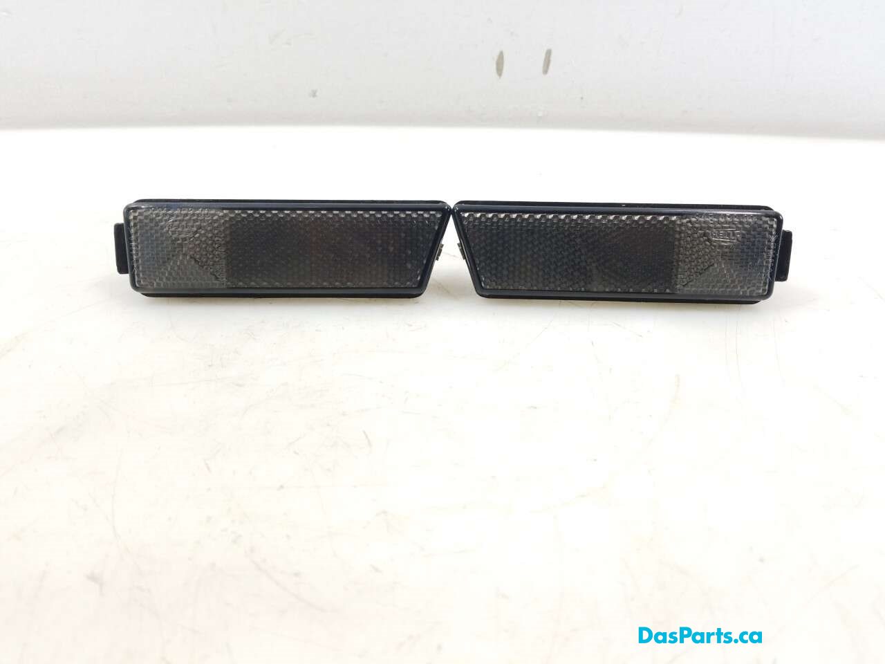 Front Bumper Reflector Pair