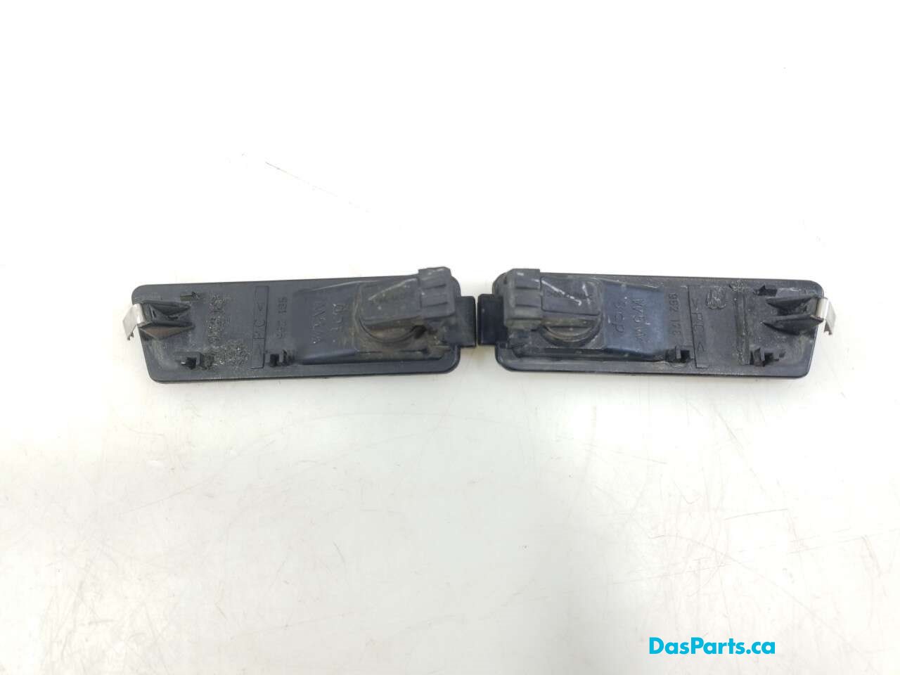 Front Bumper Reflector Pair