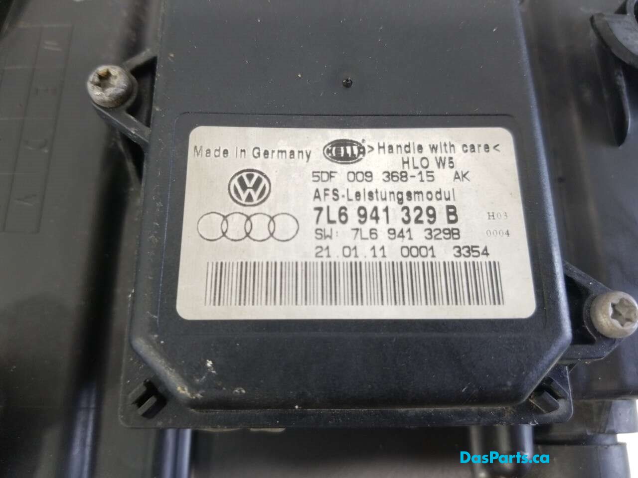 Headlight RF