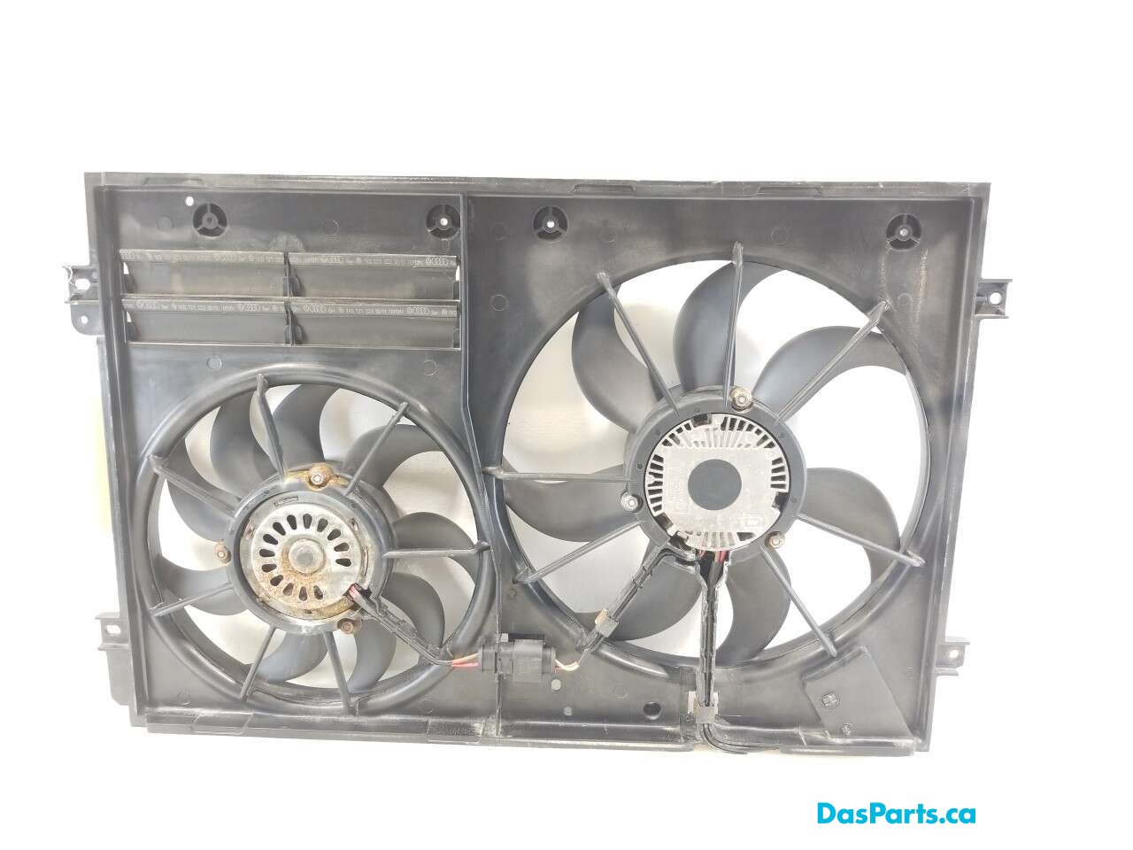 Rad Fan Assembly