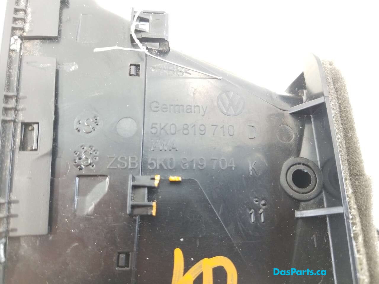 Dash Vent RF