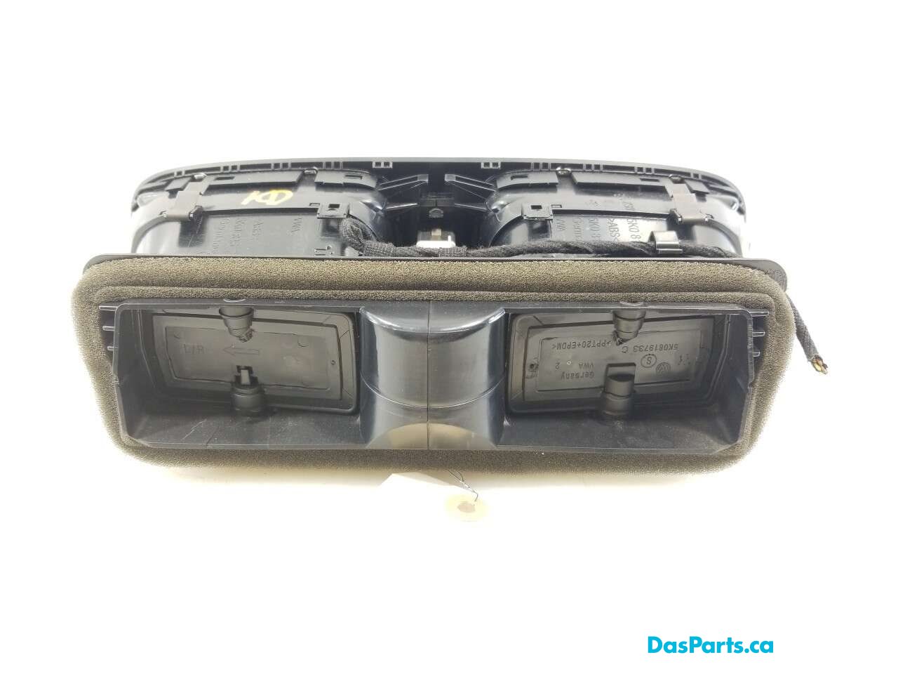 Dash Vent Center
