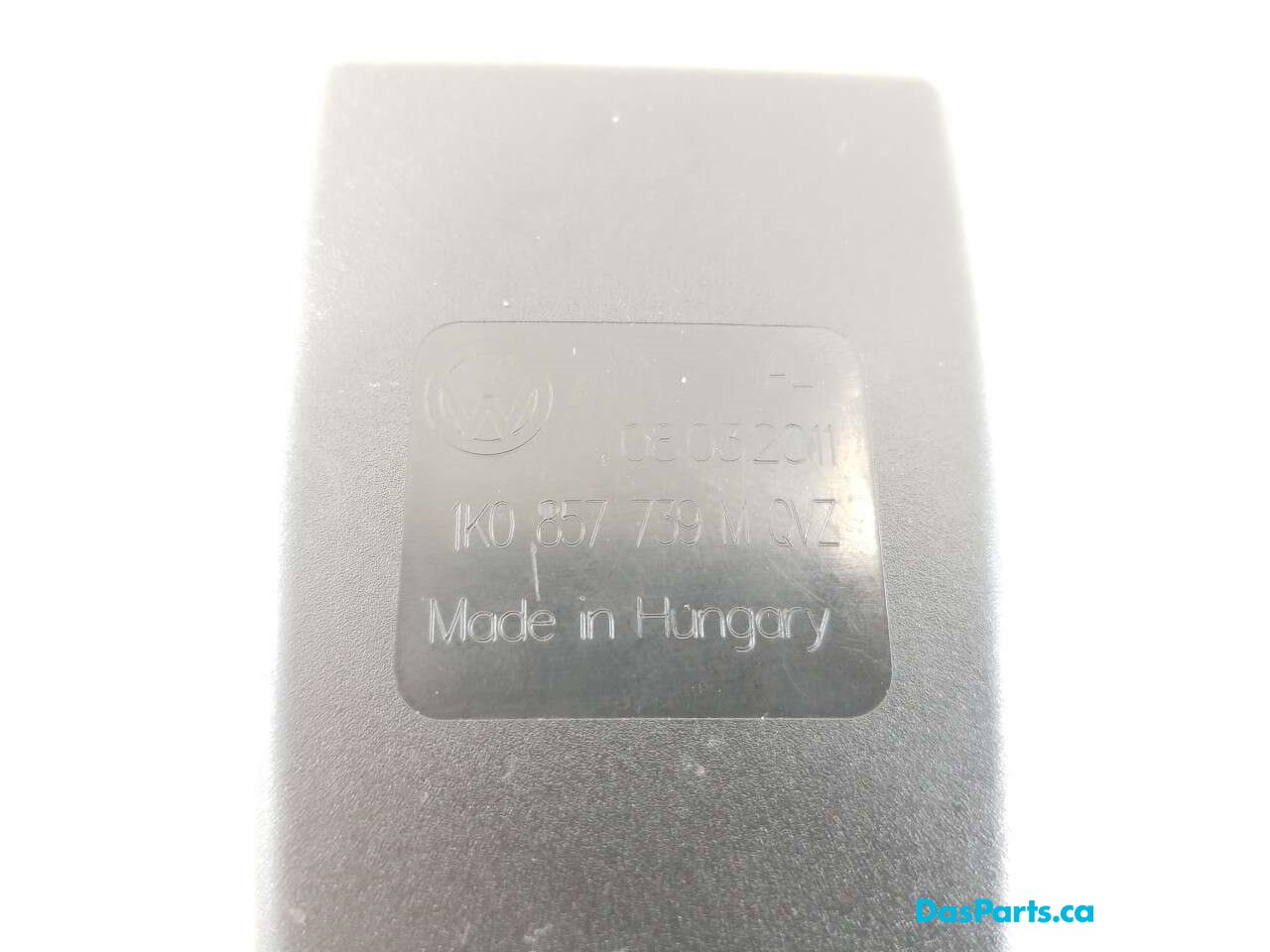 Seat Belt Buckle Rear Center