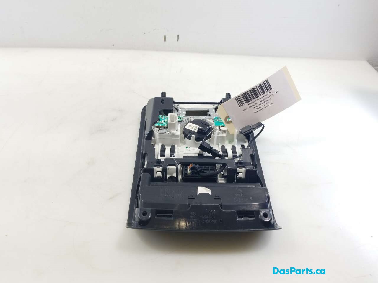 Dome Light Assembly Front