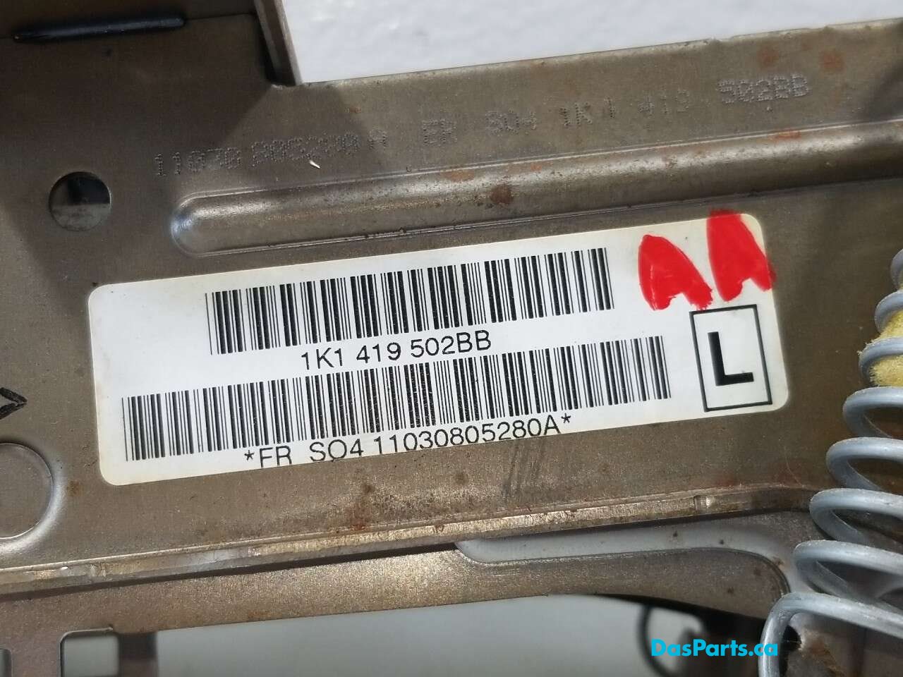 Steering Column Assembly