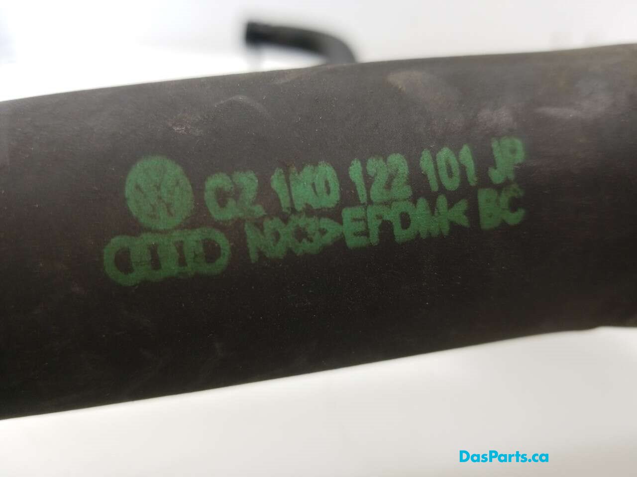 Upper Rad Hose