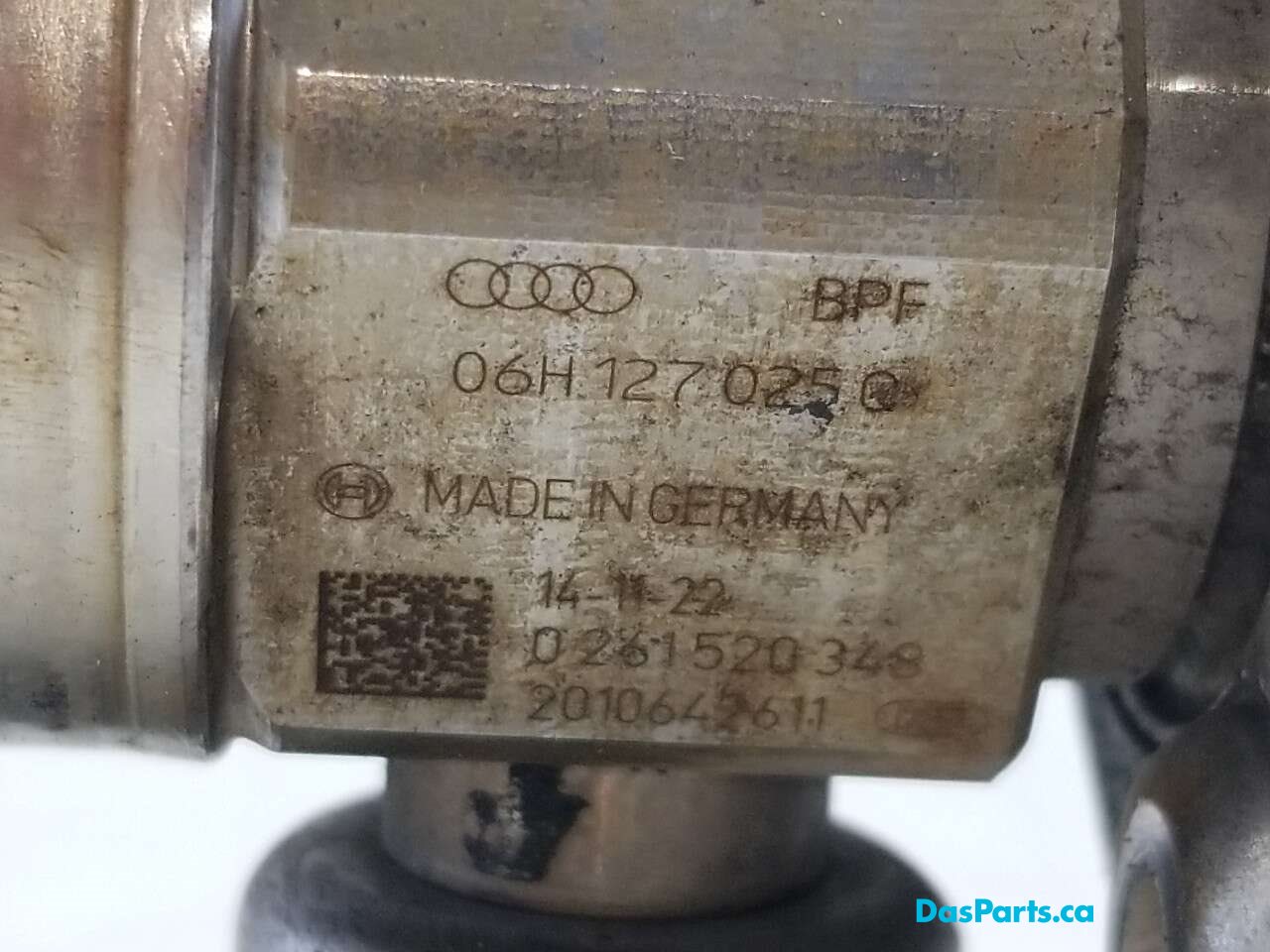 Fuel Pump High Pressure