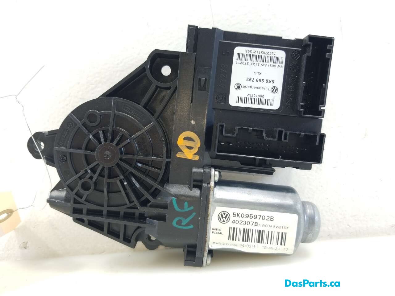 Window Motor RF