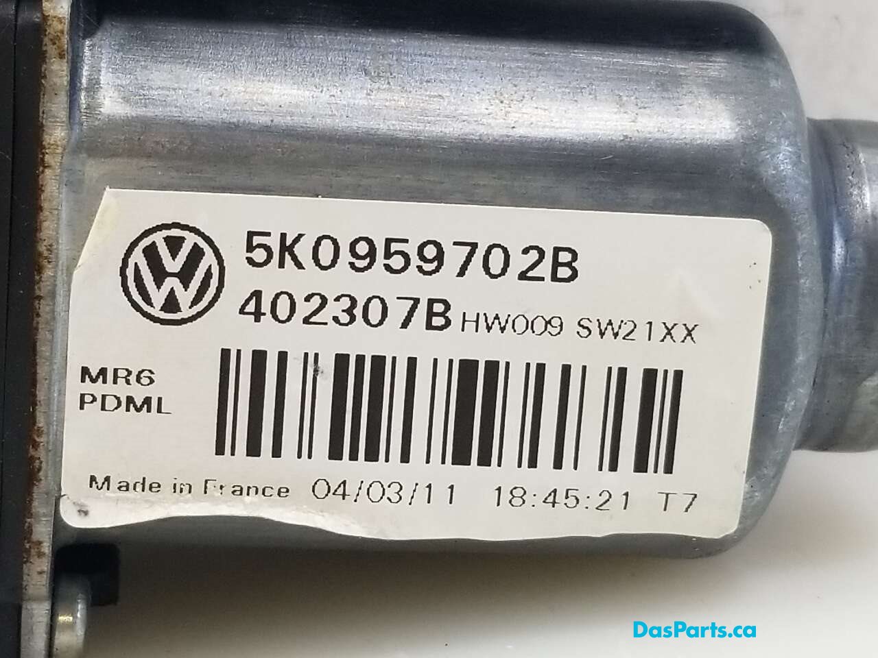 Window Motor RF