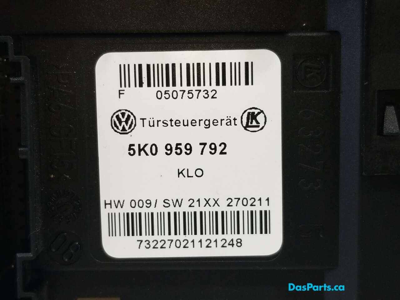 Window Motor RF