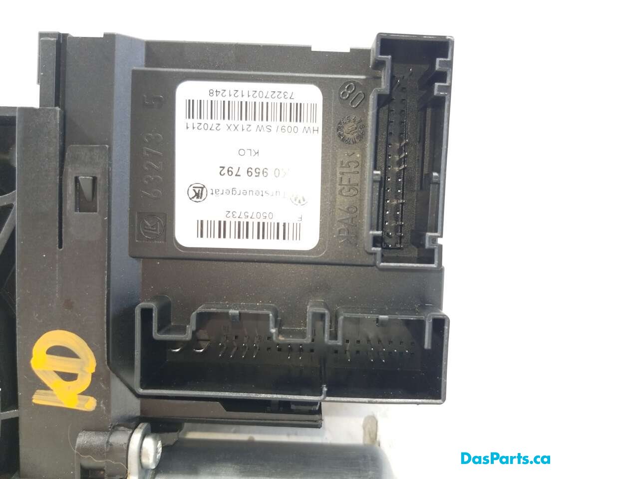 Window Motor RF
