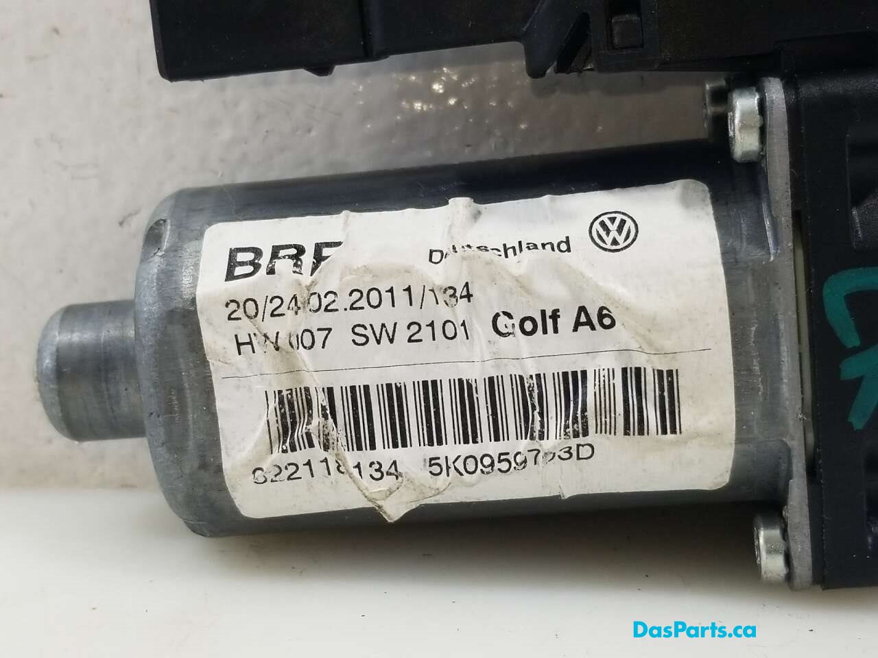 Window Motor LR