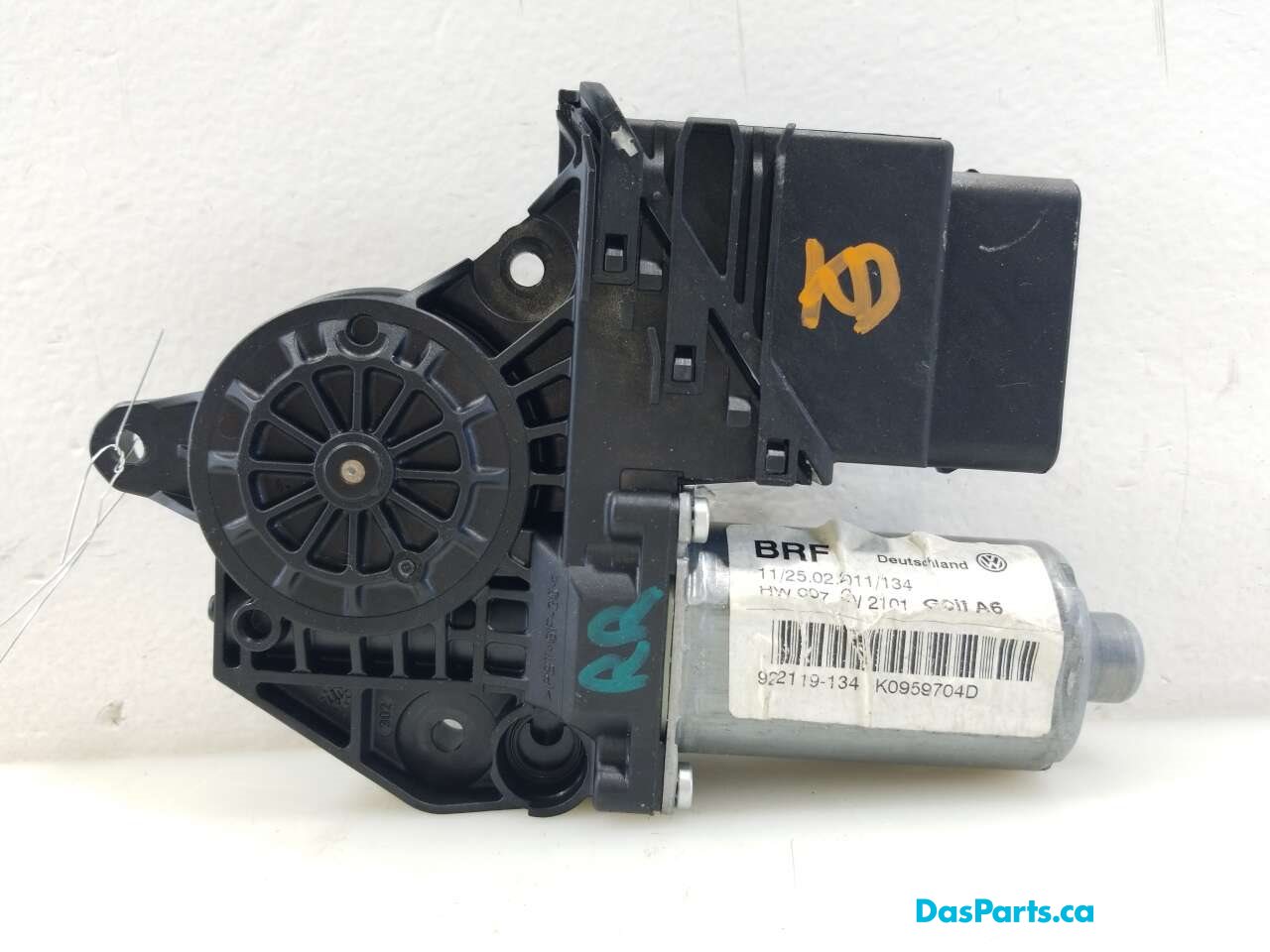 Window Motor RR