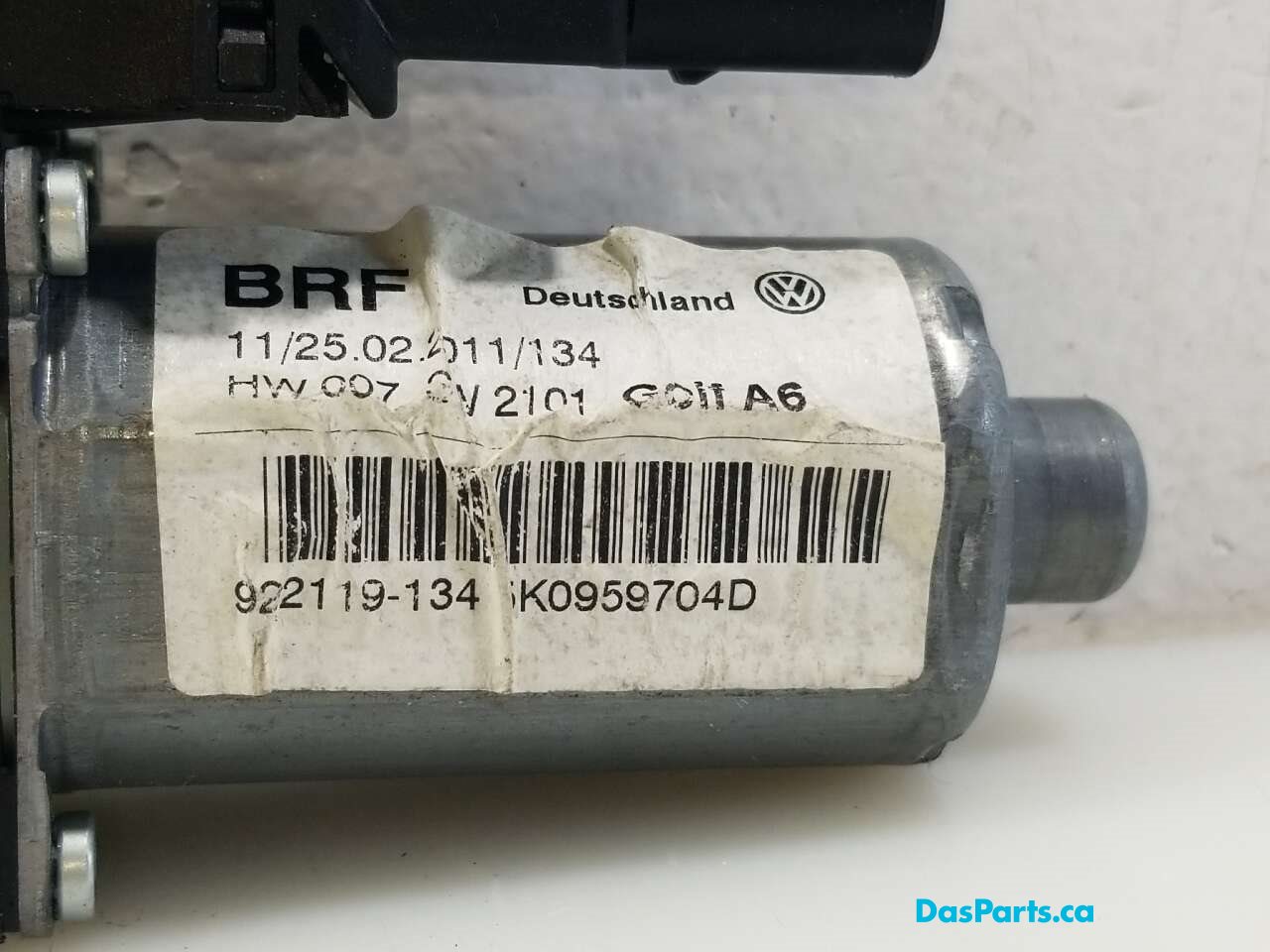 Window Motor RR