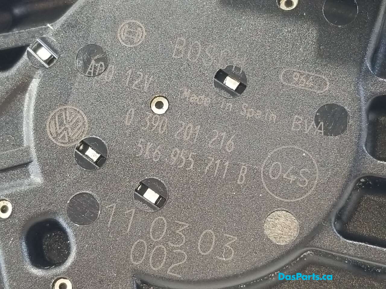 Wiper Motor Rear