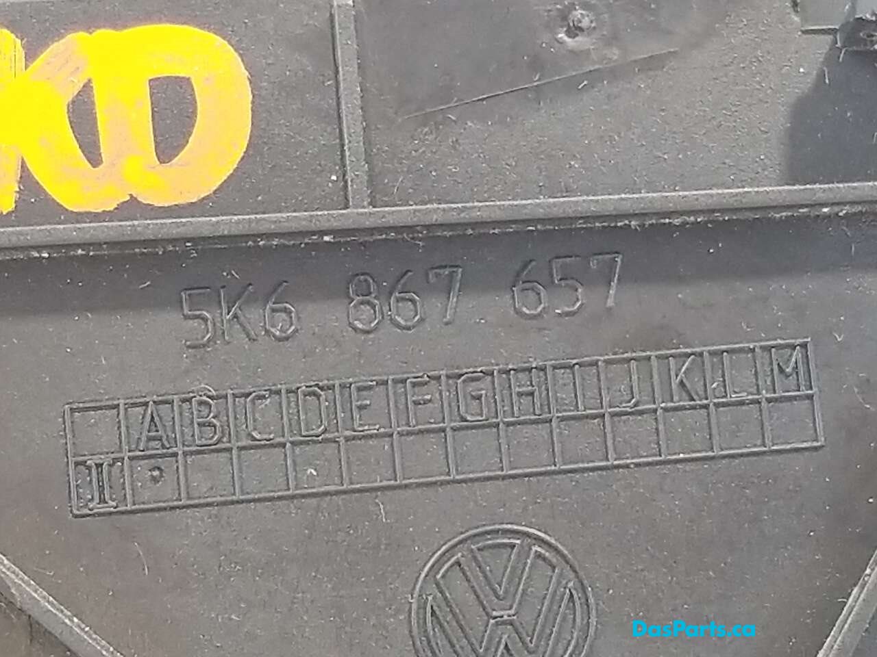 Hatch Trim