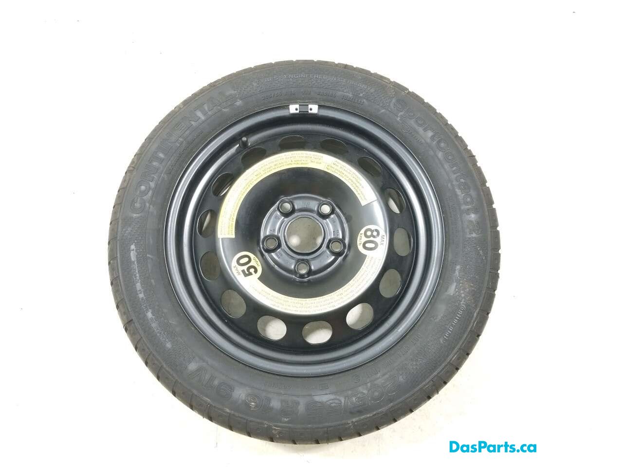 Spare WheelAndTire