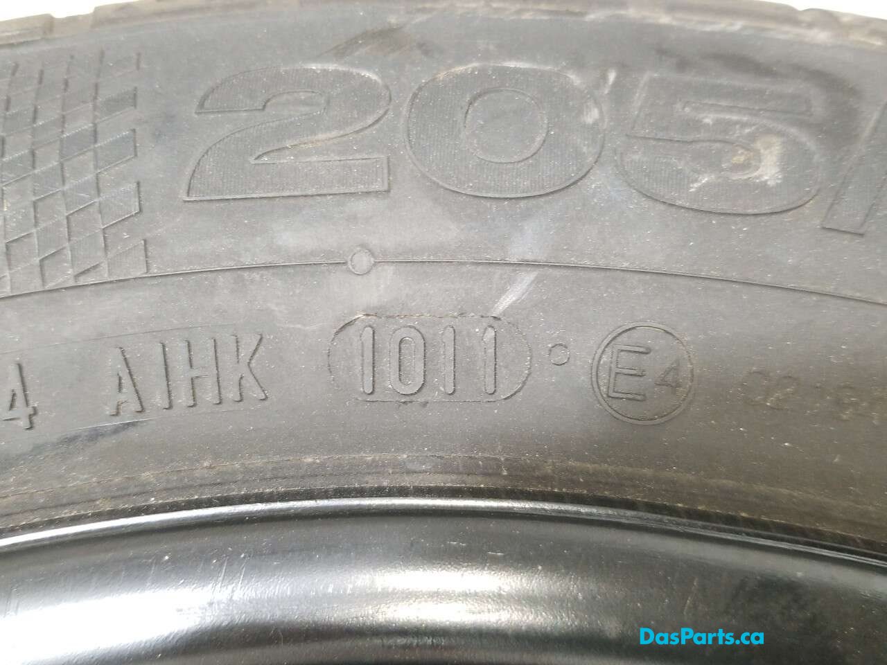 Spare WheelAndTire